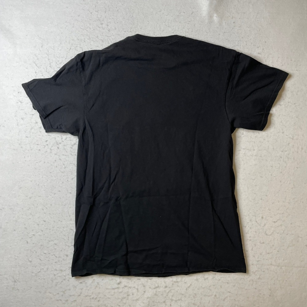 Jimi Hendrix Radio Days Live Golden Gate Park Black Graphic T-Shirt Mens L - Picture 2 of 5